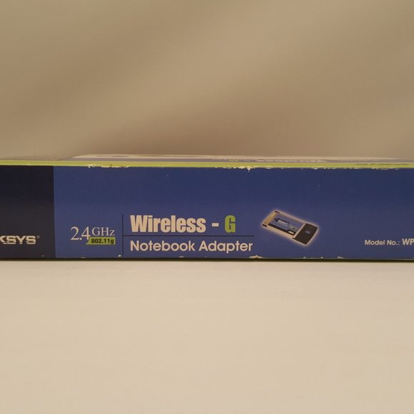 LINKSYS CISCO Wireless G Notebook Adapter Cardbus 2.4Ghz 802.11g WPC54G - Picture 5 of 8